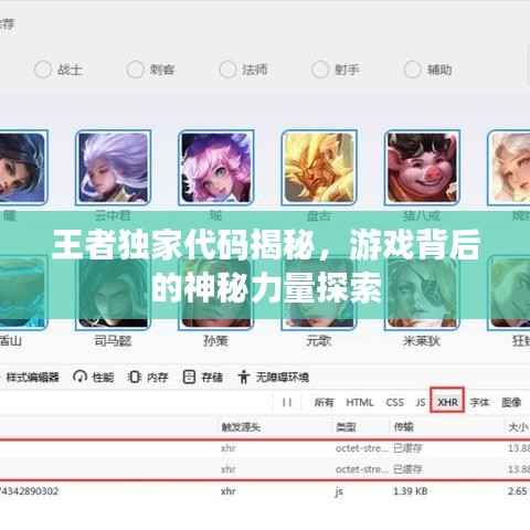 王者独家代码揭秘,游戏背后的神秘力量探索