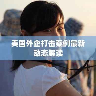美国外企打击案例最新动态解读