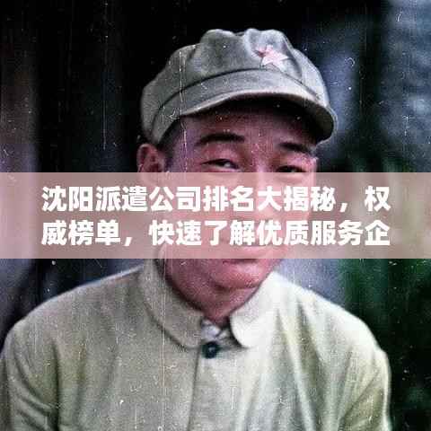 沈阳派遣公司排名大揭秘，权威榜单，快速了解优质服务企业！