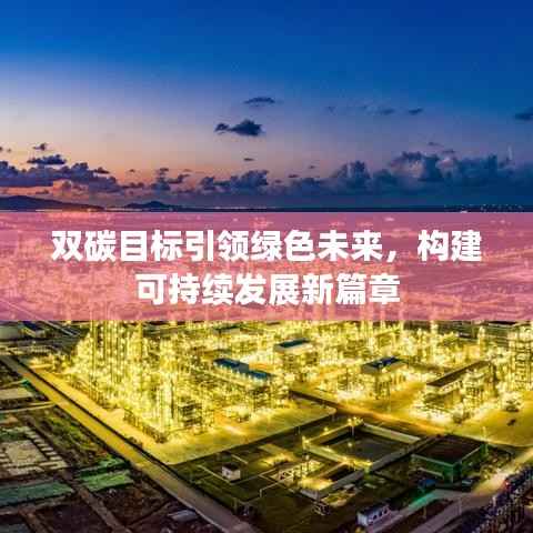 双碳目标引领绿色未来，构建可持续发展新篇章