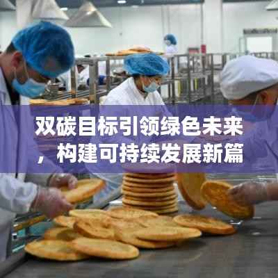 双碳目标引领绿色未来,构建可持续发展新篇章