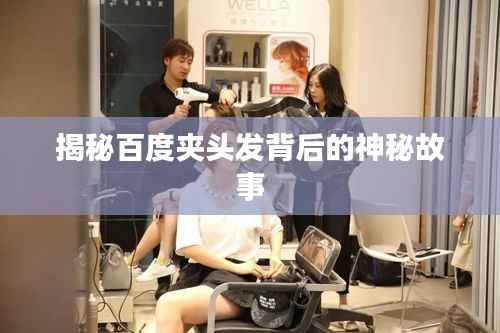 揭秘百度夹头发背后的神秘故事