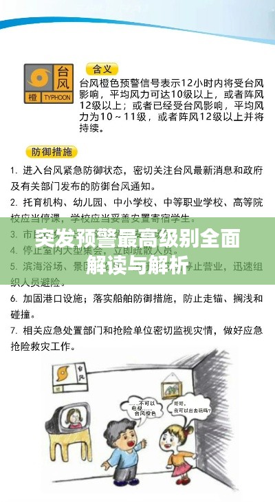 突发预警最高级别全面解读与解析