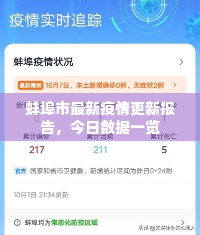 蚌埠市最新疫情更新报告，今日数据一览