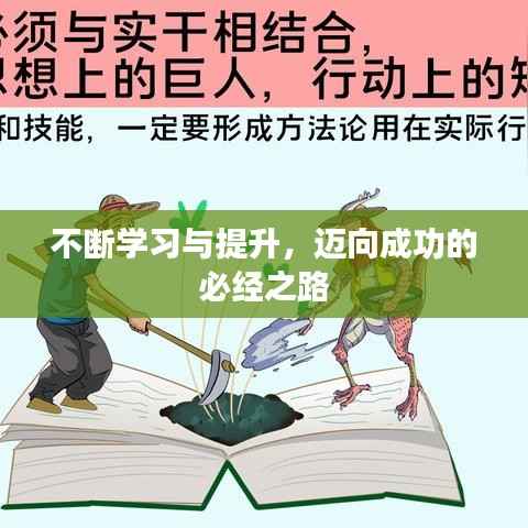 不断学习与提升，迈向成功的必经之路