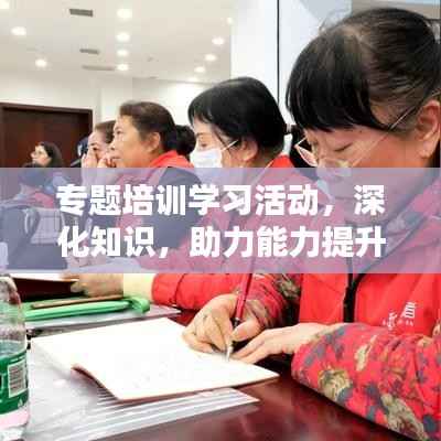 专题培训学习活动,深化知识,助力能力提升