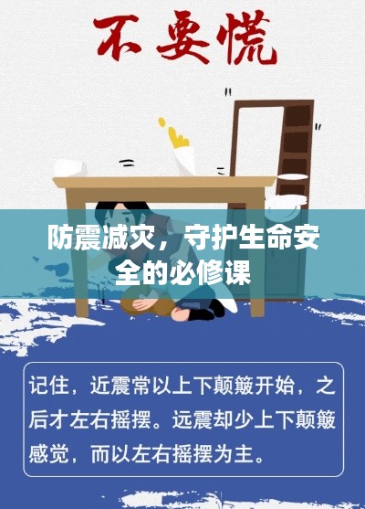 防震减灾,守护生命安全的必修课