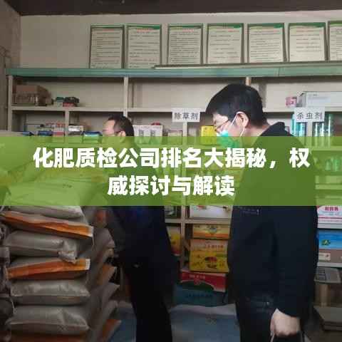 化肥质检公司排名大揭秘,权威探讨与解读