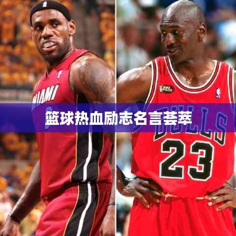 篮球热血励志名言荟萃