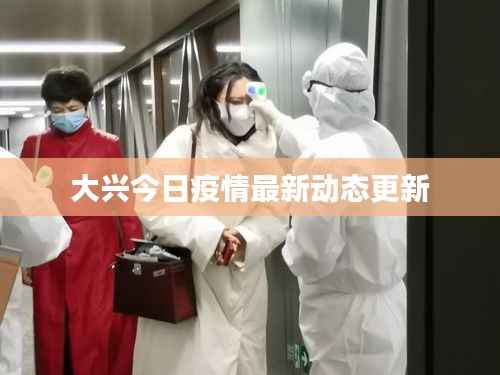 大兴今日疫情最新动态更新