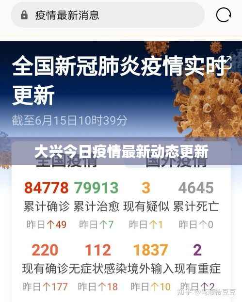 大兴今日疫情最新动态更新