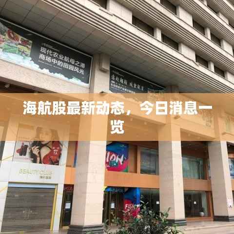 海航股最新动态,今日消息一览