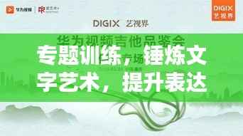 专题训练,锤炼文字艺术,提升表达魅力