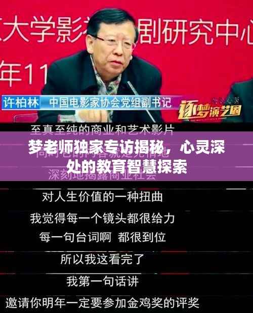 梦老师独家专访揭秘，心灵深处的教育智慧探索