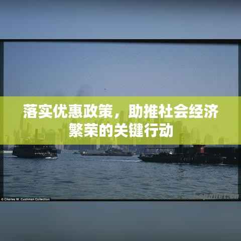 落实优惠政策,助推社会经济繁荣的关键行动