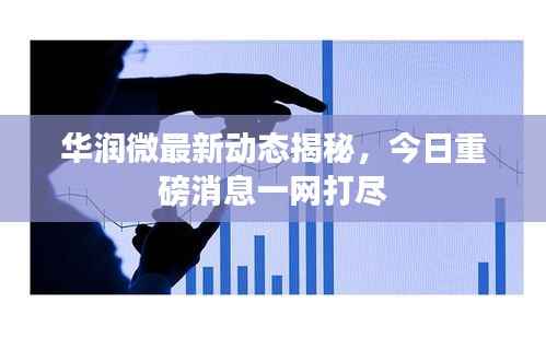 华润微最新动态揭秘,今日重磅消息一网打尽