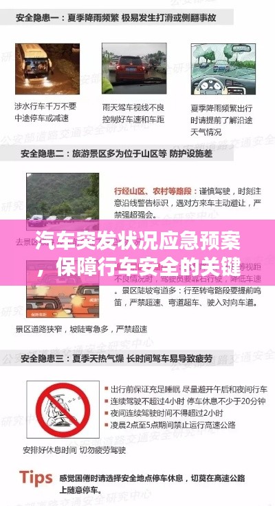 汽车突发状况应急预案,保障行车安全的关键措施
