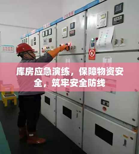库房应急演练，保障物资安全，筑牢安全防线