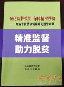 精准监督助力脱贫攻坚,纪委落实脱贫联系体系构建新篇章