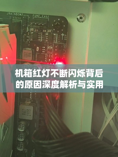 机箱红灯不断闪烁背后的原因深度解析与实用解决方案