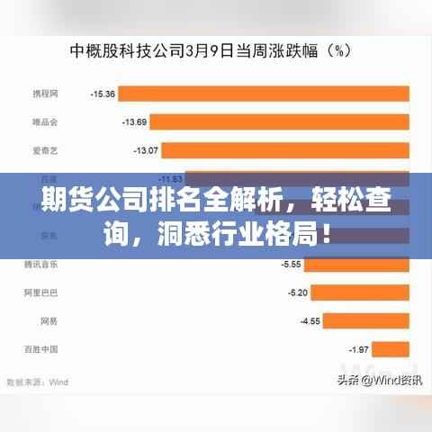 期货公司排名全解析，轻松查询，洞悉行业格局！