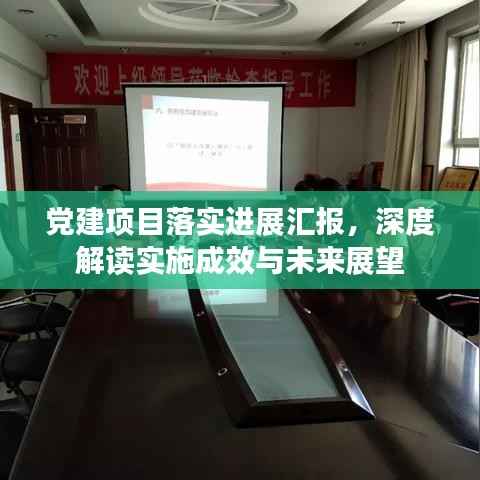 党建项目落实进展汇报，深度解读实施成效与未来展望