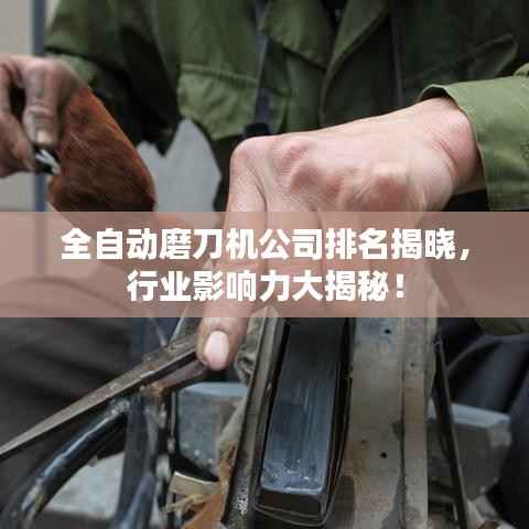 全自动磨刀机公司排名揭晓,行业影响力大揭秘!