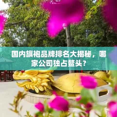 国内旗袍品牌排名大揭秘,哪家公司独占鳌头?