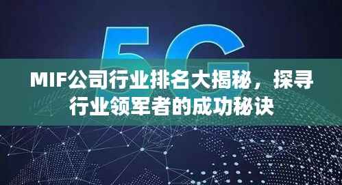 MIF公司行业排名大揭秘，探寻行业领军者的成功秘诀