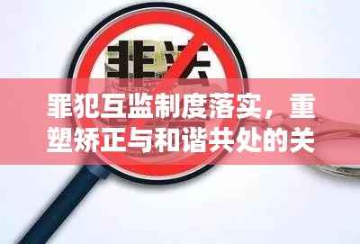 罪犯互监制度落实,重塑矫正与和谐共处的关键基石