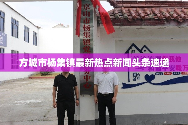 方城市杨集镇最新热点新闻头条速递