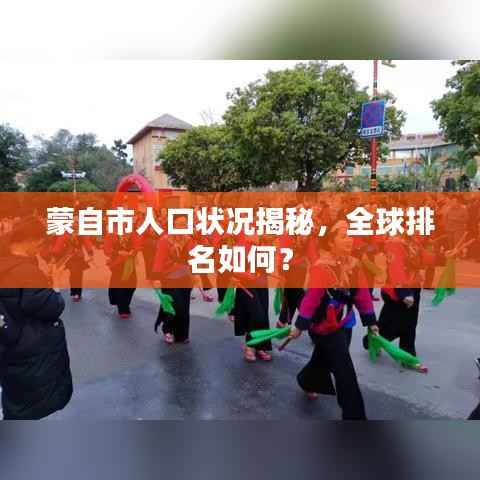 蒙自市人口状况揭秘,全球排名如何?