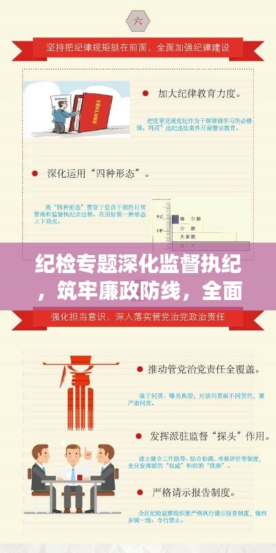 纪检专题深化监督执纪，筑牢廉政防线，全面解读与行动指南