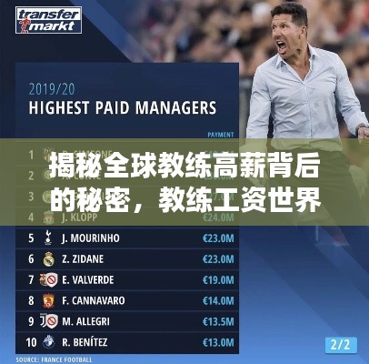 揭秘全球教练高薪背后的秘密,教练工资世界排名解析