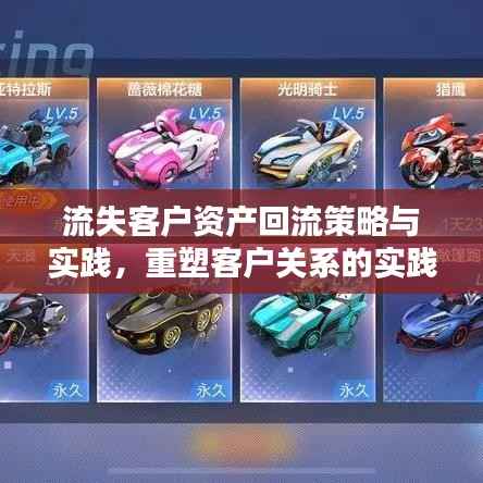 流失客户资产回流策略与实践，重塑客户关系的实践之路