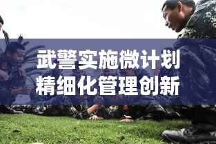 武警实施微计划精细化管理创新实践