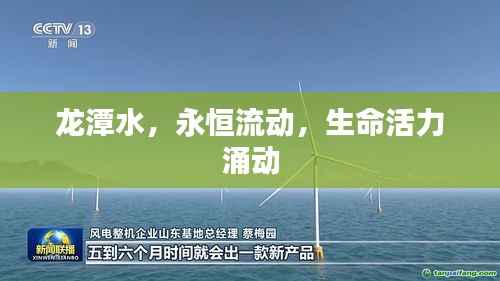 龙潭水，永恒流动，生命活力涌动