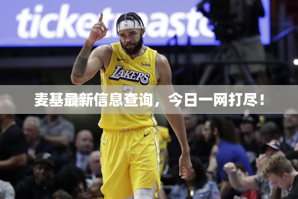 麦基最新信息查询，今日一网打尽！