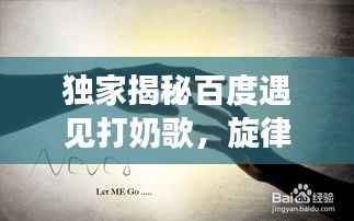 独家揭秘百度遇见打奶歌,旋律背后的故事一网打尽!