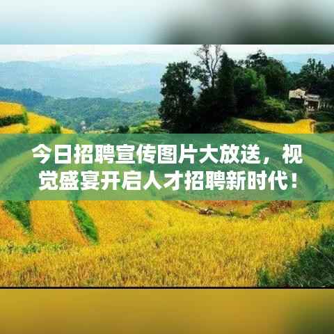 今日招聘宣传图片大放送,视觉盛宴开启人才招聘新时代!