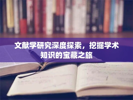 文献学研究深度探索,挖掘学术知识的宝藏之旅