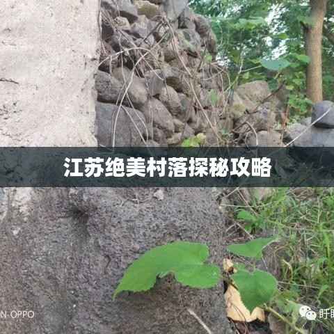 江苏绝美村落探秘攻略