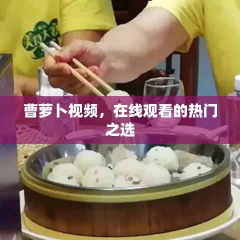 曹萝卜视频,在线观看的热门之选