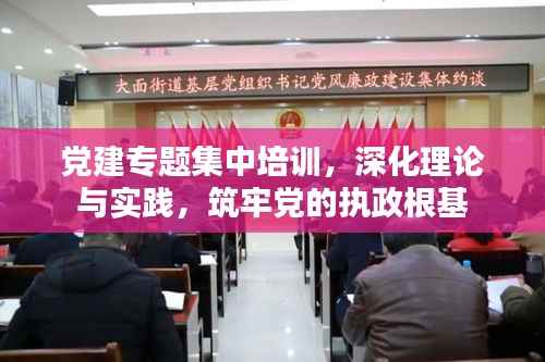 党建专题集中培训,深化理论与实践,筑牢党的执政根基