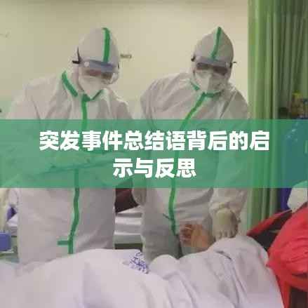 突发事件总结语背后的启示与反思