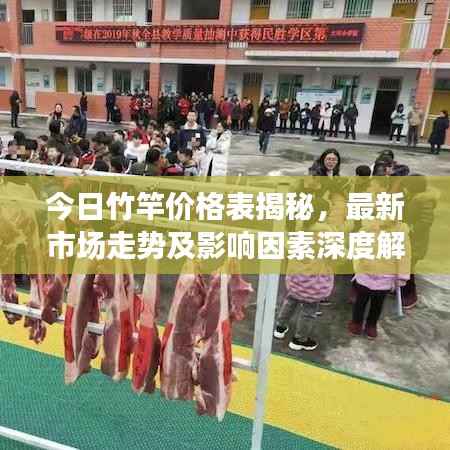 今日竹竿价格表揭秘,最新市场走势及影响因素深度解析