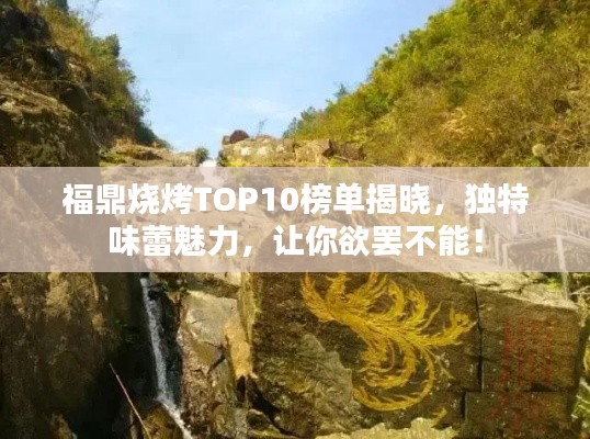 福鼎烧烤TOP10榜单揭晓,独特味蕾魅力,让你欲罢不能!