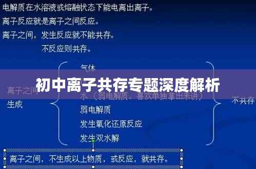 初中离子共存专题深度解析