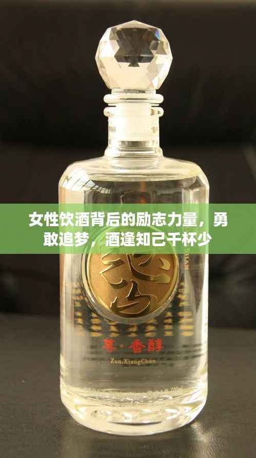 女性饮酒背后的励志力量,勇敢追梦,酒逢知己千杯少