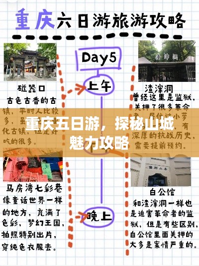 重庆五日游，探秘山城魅力攻略